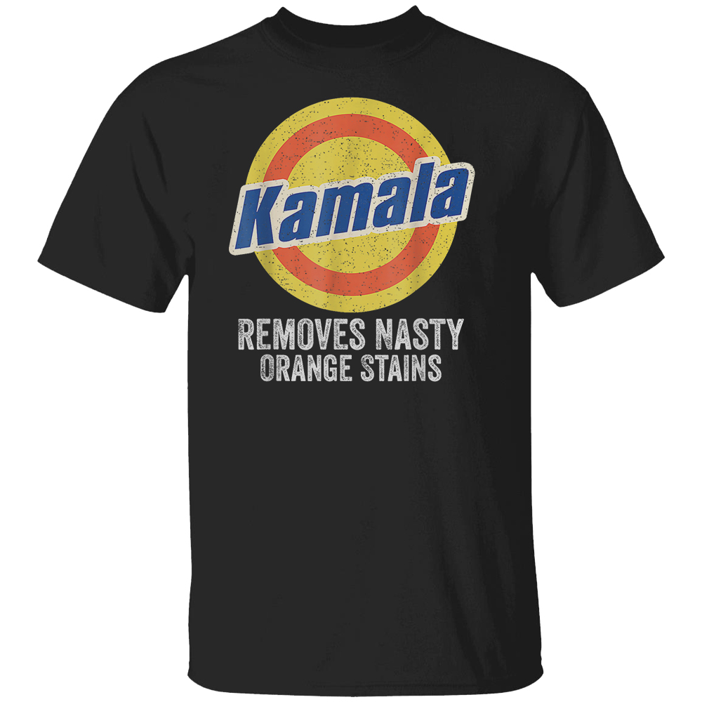 Vote Kamala Removes Nasty Orange Stains Funny T-Shirt Kamala Harris For President 2024 Vote Kamala Removes Nasty Orange Stains Funny T Shirt Kamala Harris For President 2024