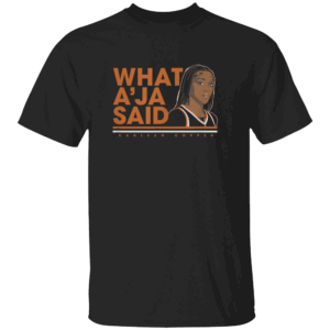 WHAT A'JA SAID SHIRT Kahleah Copper, Phoenix Mercury