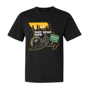 WHY STOP NOW SHIRT Missouri Tigers