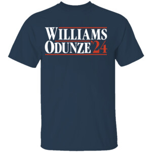 WILLIAMS ODUNZE 2024 SHIRT Alan Williams, Rome Odunze, Chicago bears