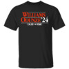 WILLIAMS ODUNZE '24 SHIRT Alan Williams, Rome Odunze, Chicago bears