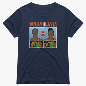 WNBA Jam Bonner And Thomas Shirt DeWanna Bonner, Alyssa Thomas, Connecticut Sun