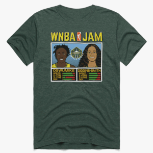 WNBA Jam Ogwumike And Diggins Smith Shirt Nneka Ogwumike, Skylar Diggins Smith, Seattle Storm