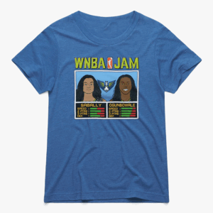 WNBA Jam Sabally And Ogunbowale Shirt Satou Sabally, Arike Ogunbowale, Dallas Wings
