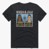 WNBA Jam Wilson And Plum Shirt A'ja Wilson, Kelsey Plum, Las Vegas Aces