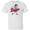 Wade Boggs Caricature Shirt Boston Red Sox