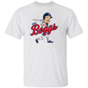 Wade Boggs Caricature Shirt Boston Red Sox