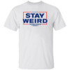 Weird Trump 2024 Stay Weird Donald Trump JD Vance Shirt