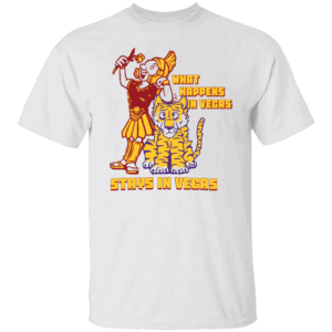 What Happens In Vegas Stay In Vegas Shirt USC Trojans