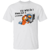 You Wouldn’t Download A Lasagna Shirt Funny Garfield