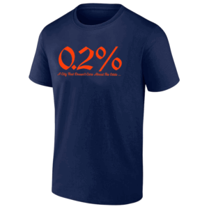 0.2 PERCENT CHANCE SHIRT 2024 MLB Postseason T Shirt, Detroit Tigers