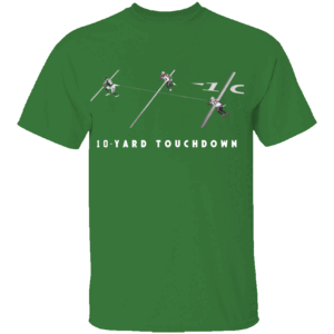 10 Yard Touchdown Shirt Aaron Rodgers to Allen Lazard for a 10 Yard Touchdown, New York Jets