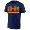 12 24 HOUSTON IS INEVITABLE SHIRT 2024 MLB Postseason T Shirt, Houston Astros