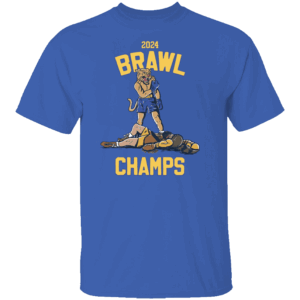 2024 BRAWL CHAMPS SHIRT Pittsburgh Panthers