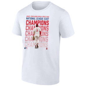 2024 NATIONAL LEAGUE EAST CHAMPIONS SHIRT Bryce Harper, Philadelphia Phillies