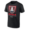 2024 WNBA Playoffs T Shirt Atlanta Dream