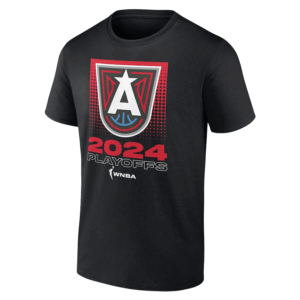 2024 WNBA Playoffs T Shirt Atlanta Dream