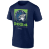 2024 WNBA Playoffs T Shirt Minnesota Lynx