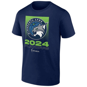 2024 WNBA Playoffs T Shirt Minnesota Lynx