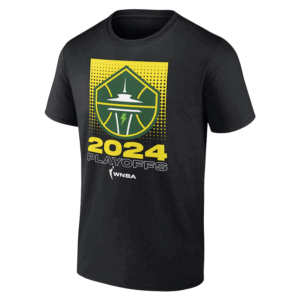 2024 WNBA Playoffs T Shirt Seattle Storm