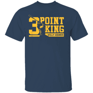 3 POINT KING SHIRT Willy Adames, Milwaukee Brewers