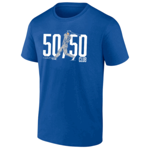 50 50 Club Shirt Shohei Ohtani, Los Angeles Dodgers