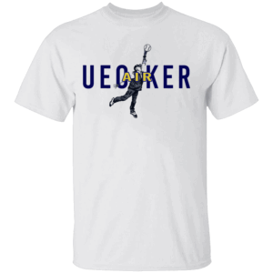 AIR UECKER SHIRT Bob Uecker, Milwaukee Brewers