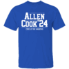 ALLEN COOK '24 CIRCLE THE WAGONS SHIRT Josh Allen, James Cook, Buffalo Bills