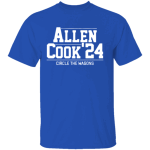 ALLEN COOK '24 CIRCLE THE WAGONS SHIRT Josh Allen, James Cook, Buffalo Bills