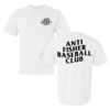 ANTI FISHER BASEBALL CLUB SHIRT Funny Social Club, John Fisher, Oakland Athletics