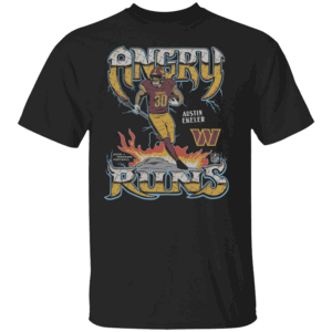 Angry Runs 2024 Commanders Austin Ekeler Shirt Austin Ekeler, Wasington Commanders