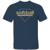 Apalachee Wildcats Softball Home Plate T Shirt