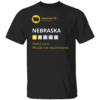 Awful Corn, Would Not Recommend Shirt Anti Nebraska Cornhuskers, Iowa Hawkeyes,