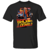 BACK TO THE DONALD SHIRT Funny Back To THe Future, Trump For President, Trump Vance 2024