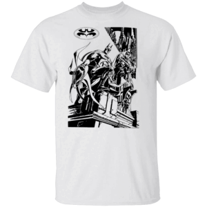 BATMAN & ROBIN Call to Arms Shirt Gotham City, DC Comic