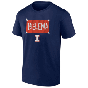 BIELEMA SHIRT Bret Bielema, Illinois Fighting Illini