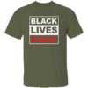 BLACK LIVES MAGA SHIRT Black For Trump, Trump 2024 T Shirt