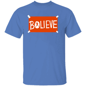 BOLIEVE T SHIRT Bo Nix, Denver Broncos