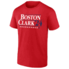 BOSTON CLARK '24 T SHIRT Aliyah Boston, Caitlin Clark, Indiana Fever