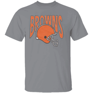 BROWNS HELMET SHIRT Cleveland Browns 90s Helmet