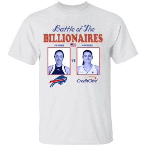 Battle Of The Billionaires Shirt Jessica Pegula, Emma Navarro, US Open Women's Semifinal, Tennis