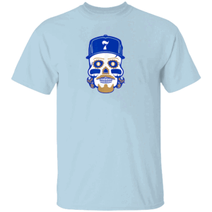 Bobby Witt Jr. Sugar Skull Shirt Kansas City Royals