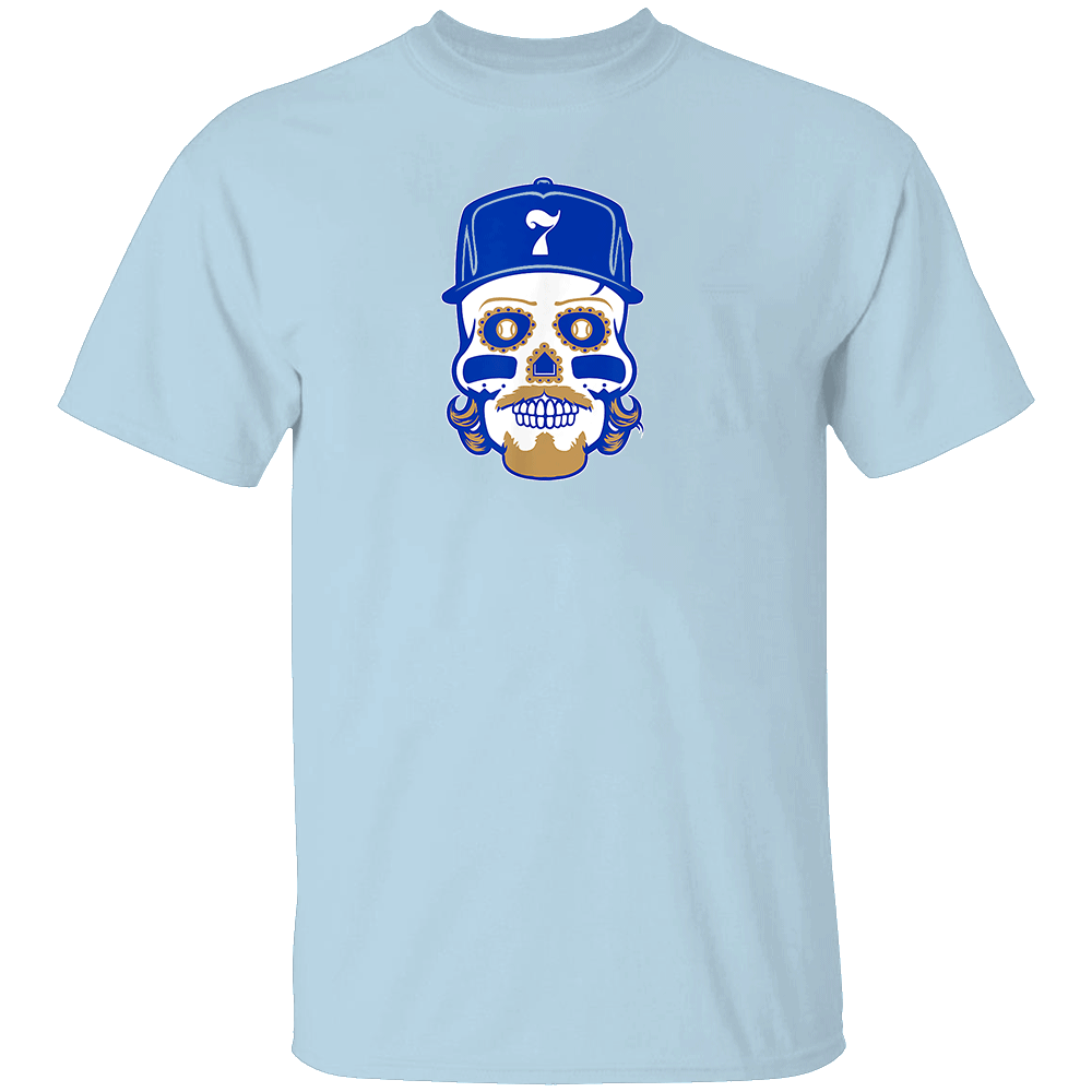 Bobby Witt Jr. Sugar Skull Shirt Kansas City Royals Bobby Witt Jr. Sugar Skull Shirt Kansas City Royals
