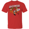 Buccaneers Raise The Flag Dudes Shirt NFL x TMNT mashup, TMNT Michelangelo, Tampa Bay Buccaneers
