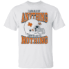 CAPABLE OF ANYTHING ENTITLED TO NOTHING SHIRT Steve Sarkisian, Texas Longhorns