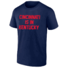 CINCINNATI IS IN KENTUCKY SHIRT Cleveland Guardians
