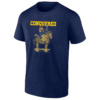 CONQUERED SHIRT Michigan Wolverines