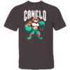Canelo Punk Cartoon Shirt #CaneloBerlanga, Canelo Alvarez