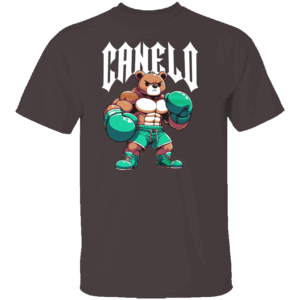 Canelo Punk Cartoon Shirt #CaneloBerlanga, Canelo Alvarez