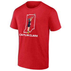 Clark State Star Shirt Caitlin Clark, Indiana Fever